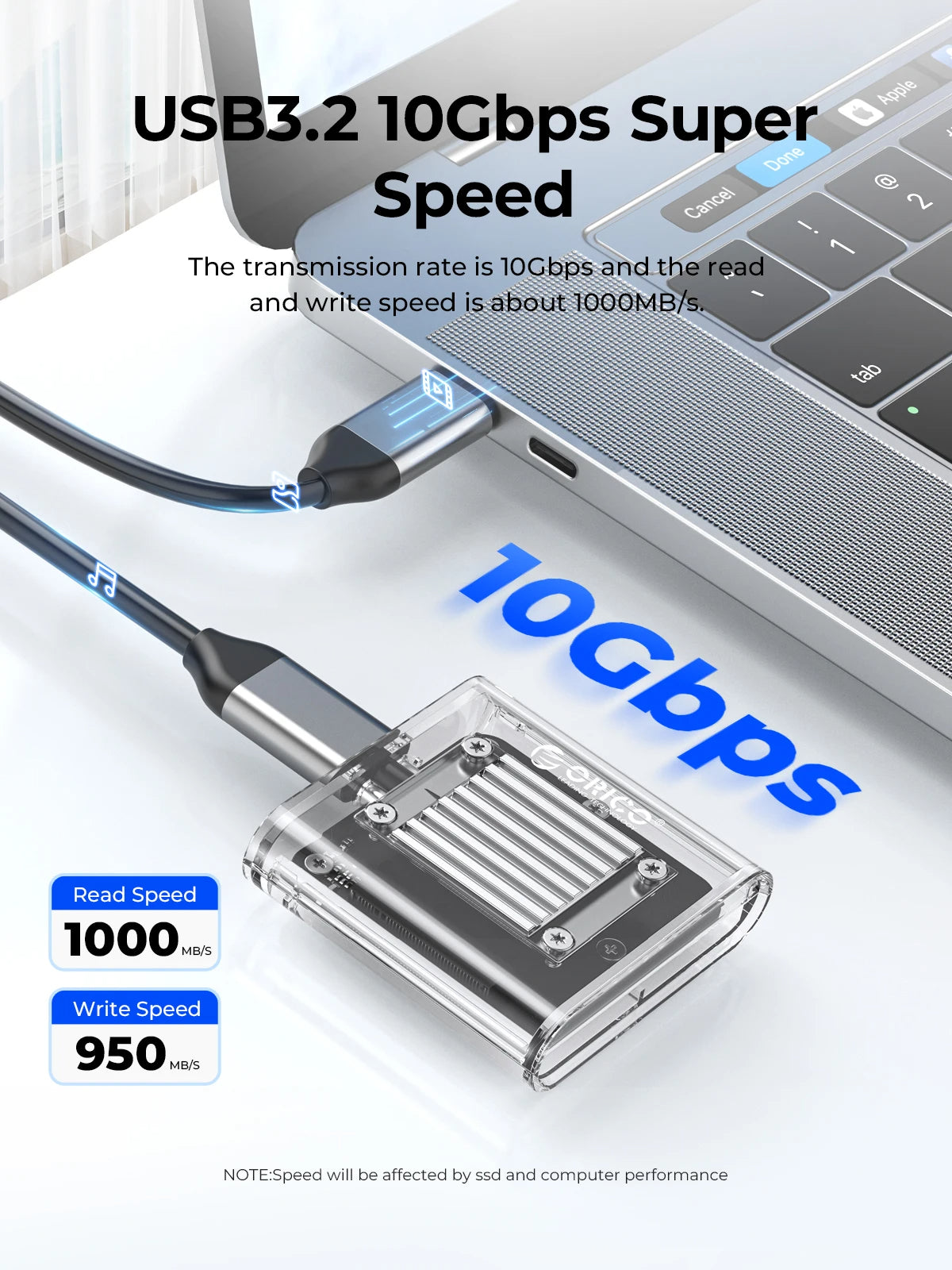 TC20 2230 Dedicated Hard Disk Box External Ssd