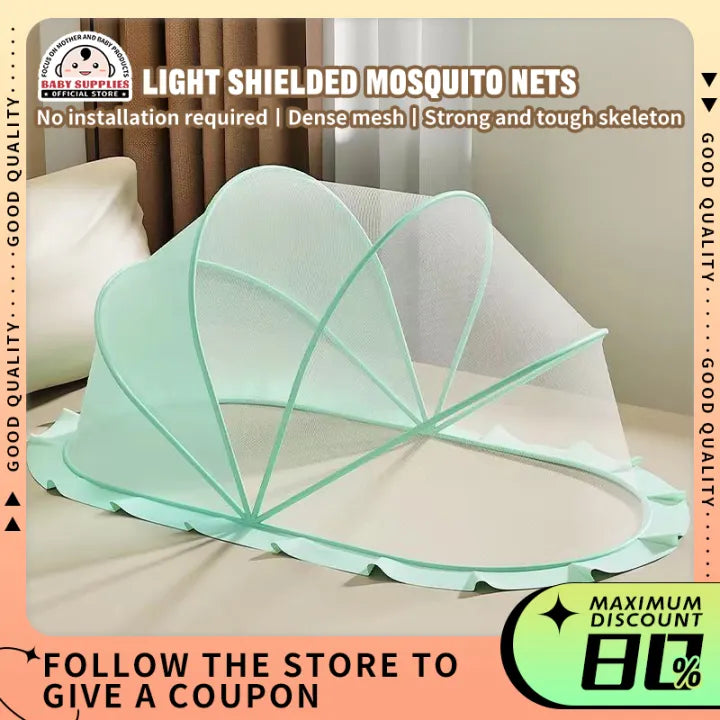 Baby Mosquito Net For Kids Folding kulambo 0-6 Years Kids kulambo For Baby Anti Mosquito Net Crib Netting