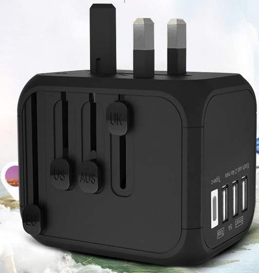 Multi-function plug converter