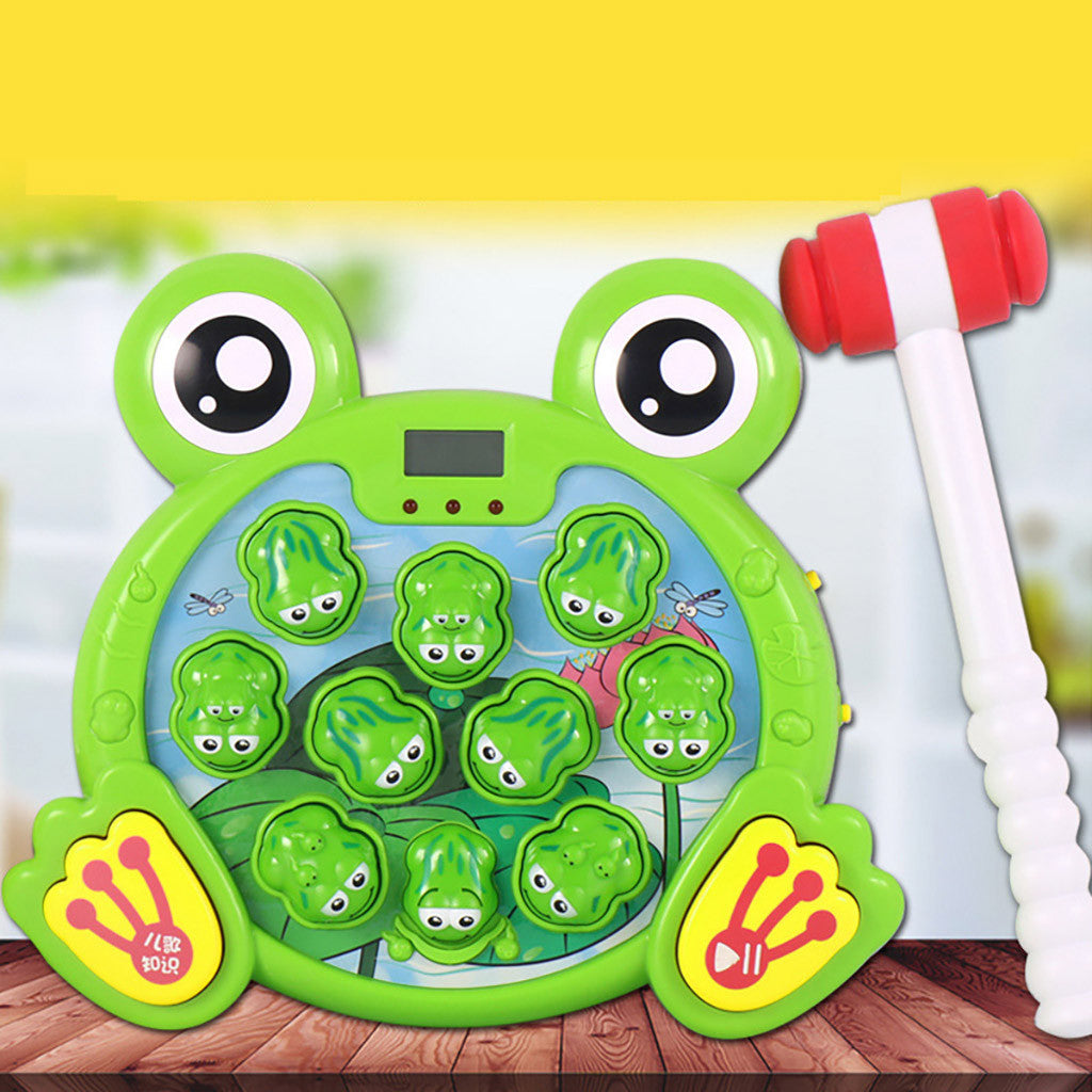 Frog game console