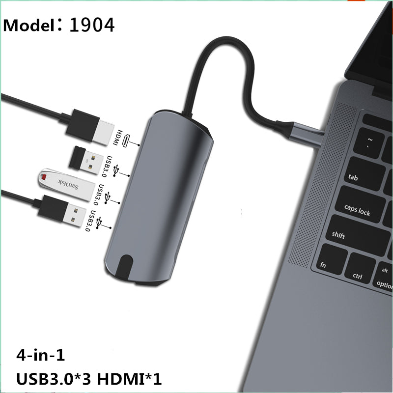 Type-c docking station