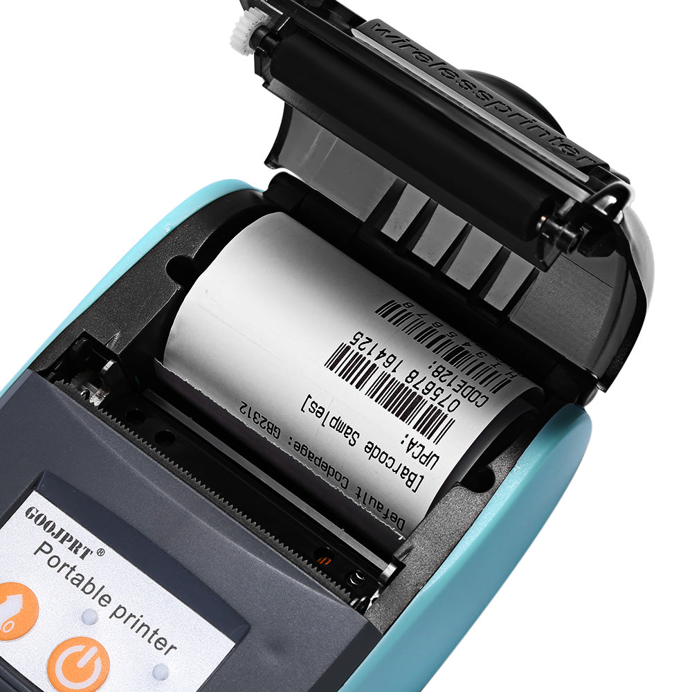 Receipt printer