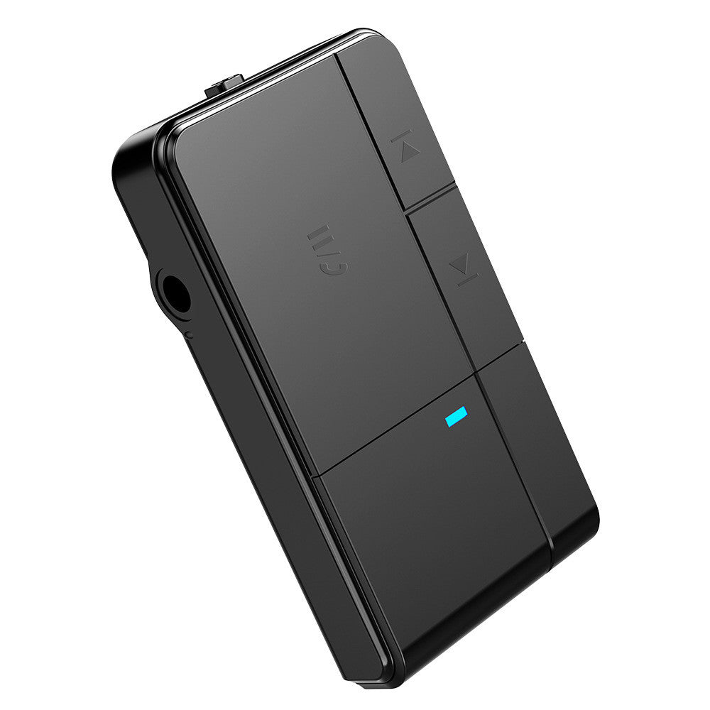 Black Wireless Bluetooth Receiver Adapter