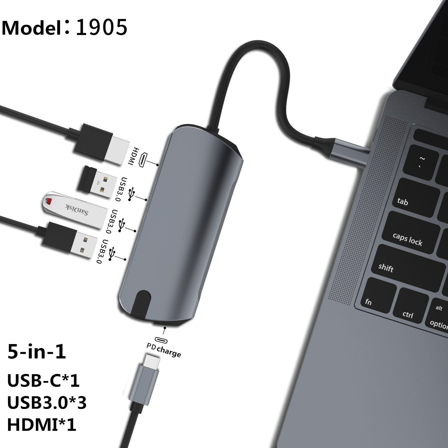Type-c docking station