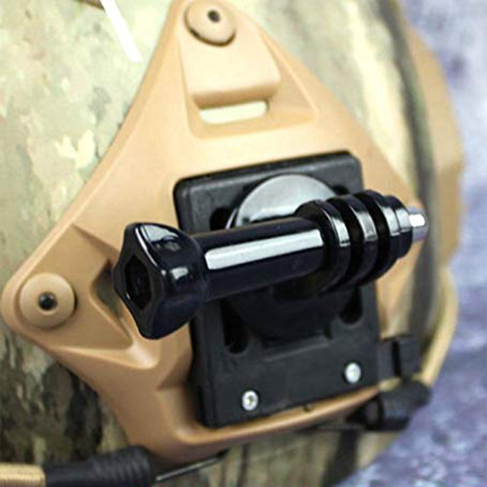 Camera recorder helmet holder