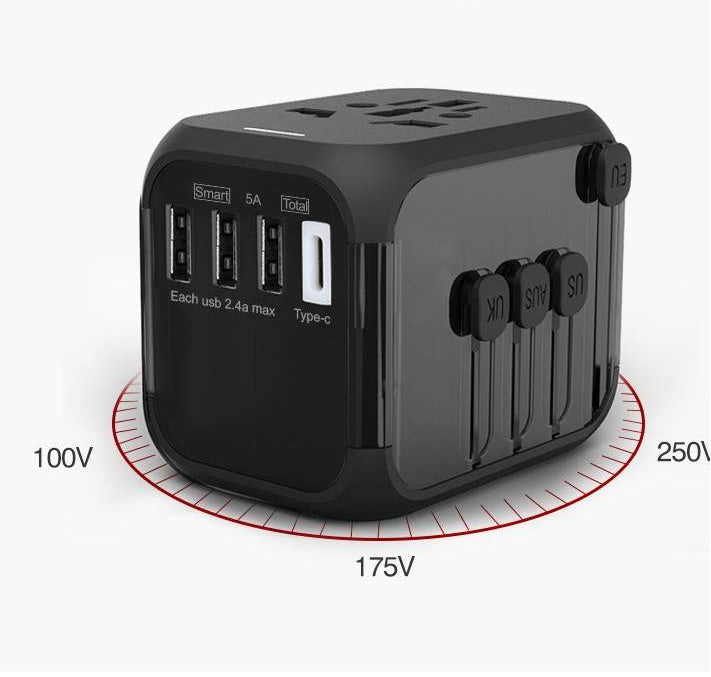 Multi-function plug converter