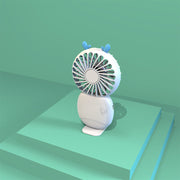 Handheld Portable USB Rechargeable Fan With Stand