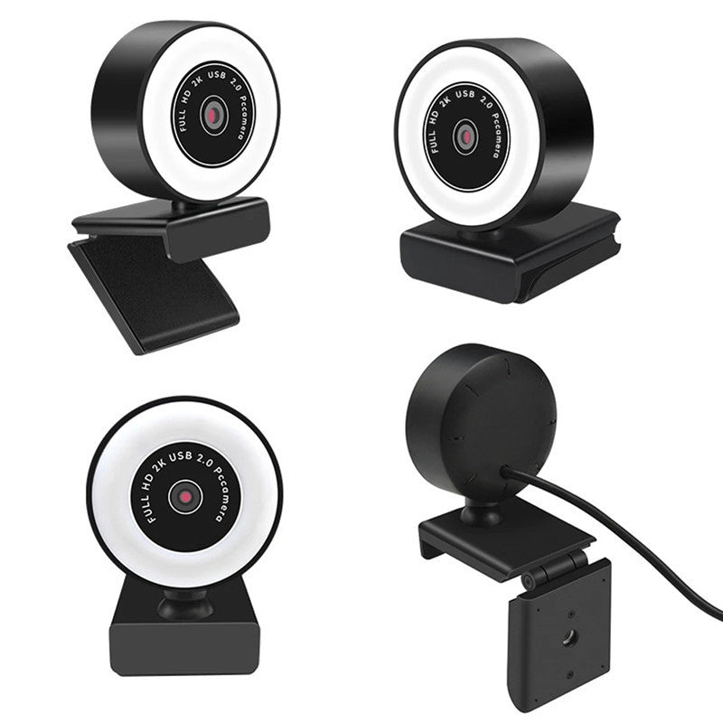 HD 2K Video Camera USB Camera Live Camera
