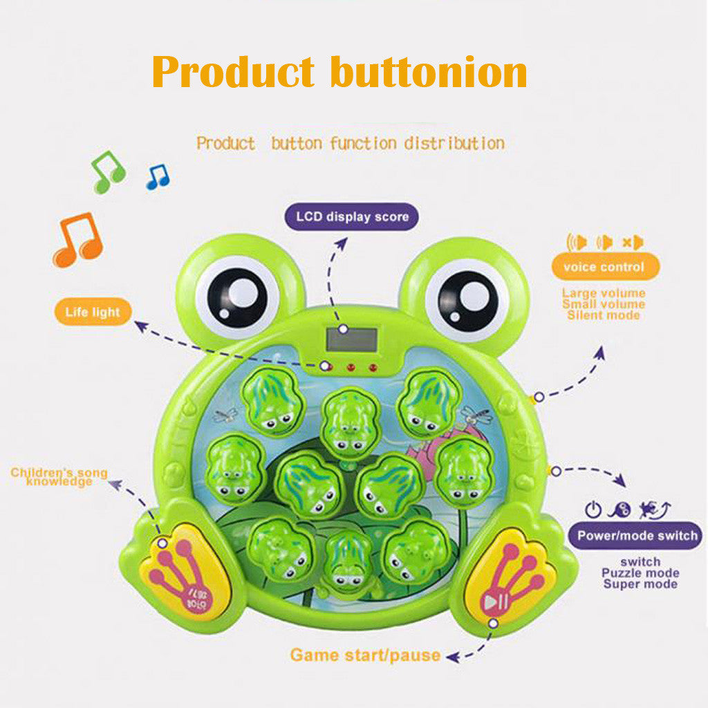 Frog game console