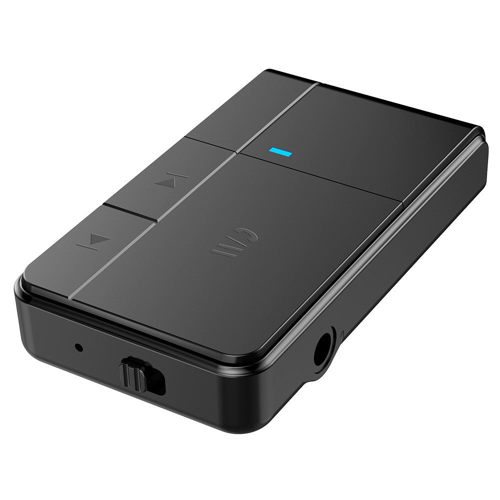 Black Wireless Bluetooth Receiver Adapter