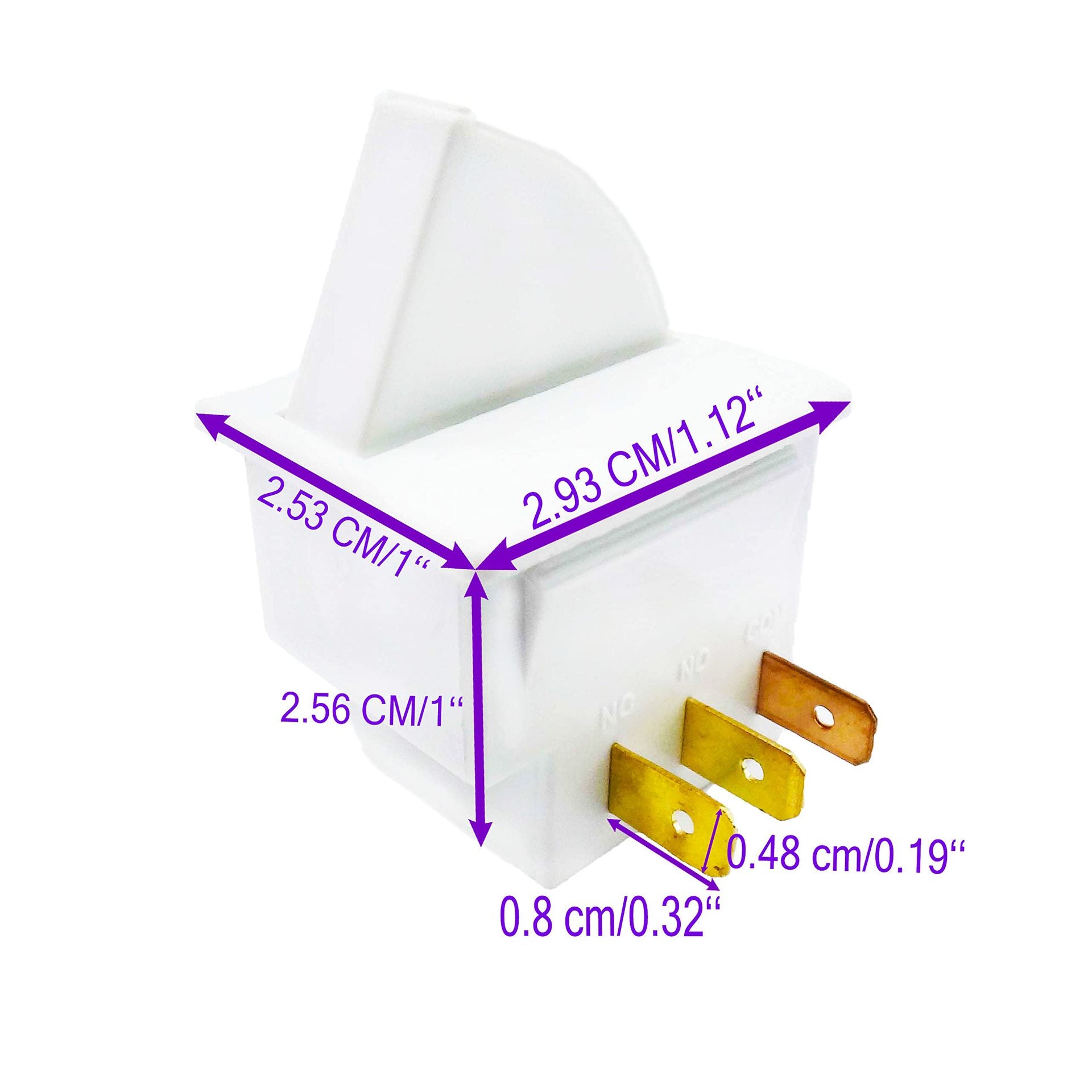 Refrigerator Door Disinfection Cabinet Door Light Button