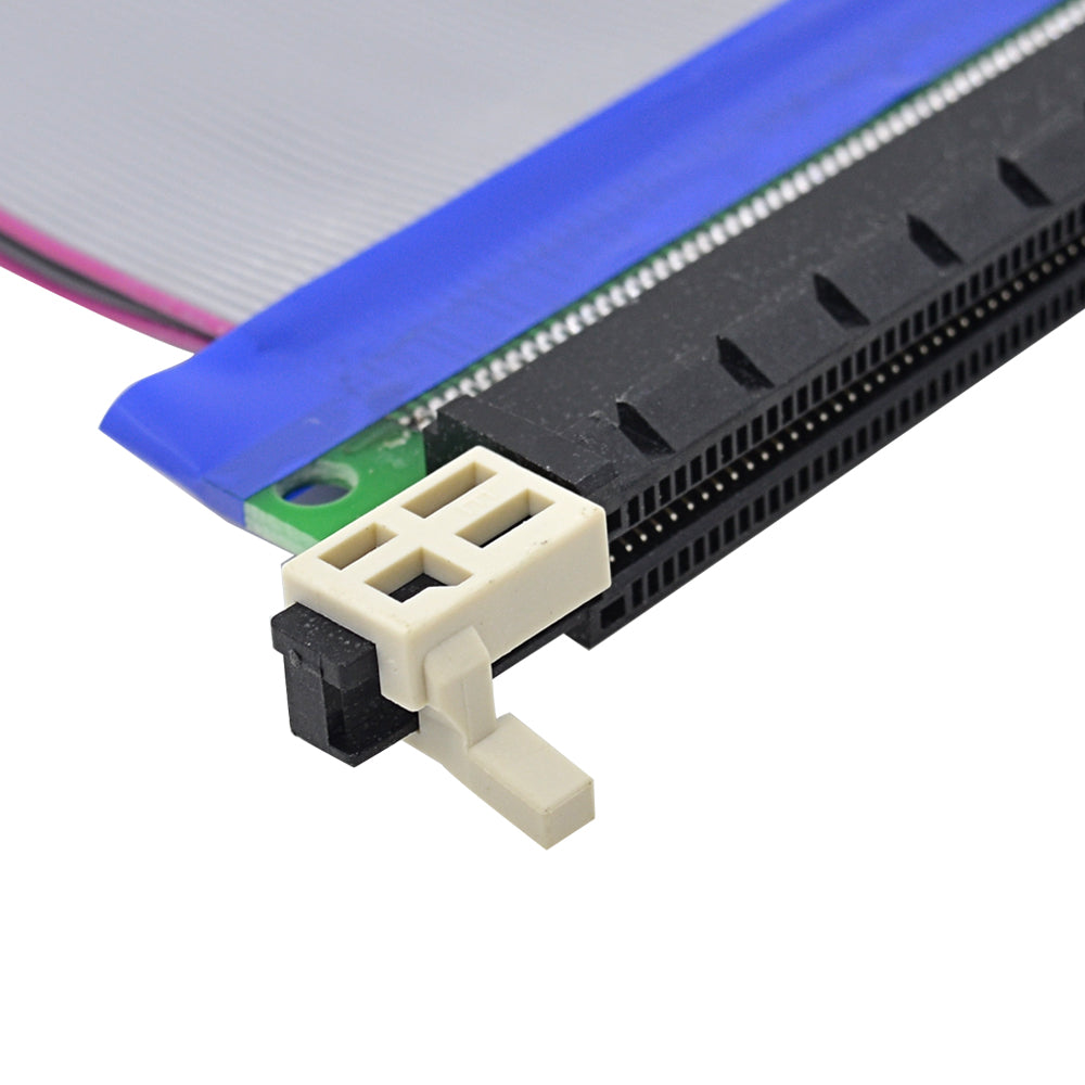 Computer Graphics Card Flexible Cable Male-to-female Adapter Cable