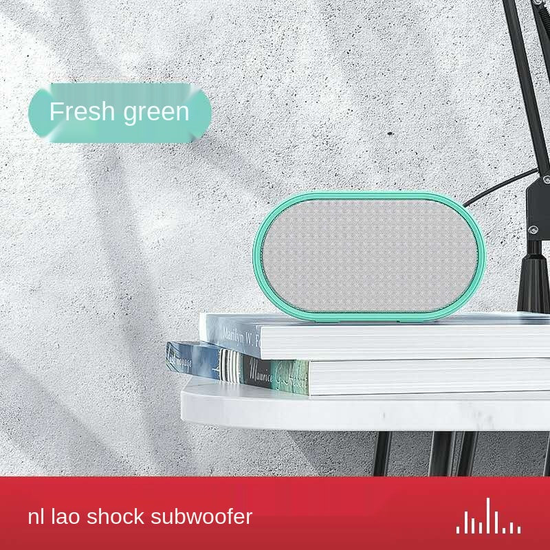 Mini Portable Subwoofer Bluetooth Speaker