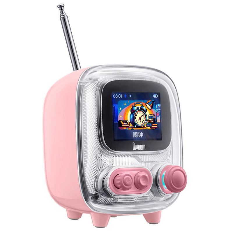Wireless Bluetooth Audio Desktop Decoration