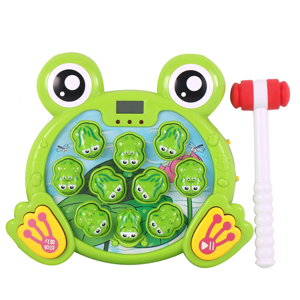 Frog game console