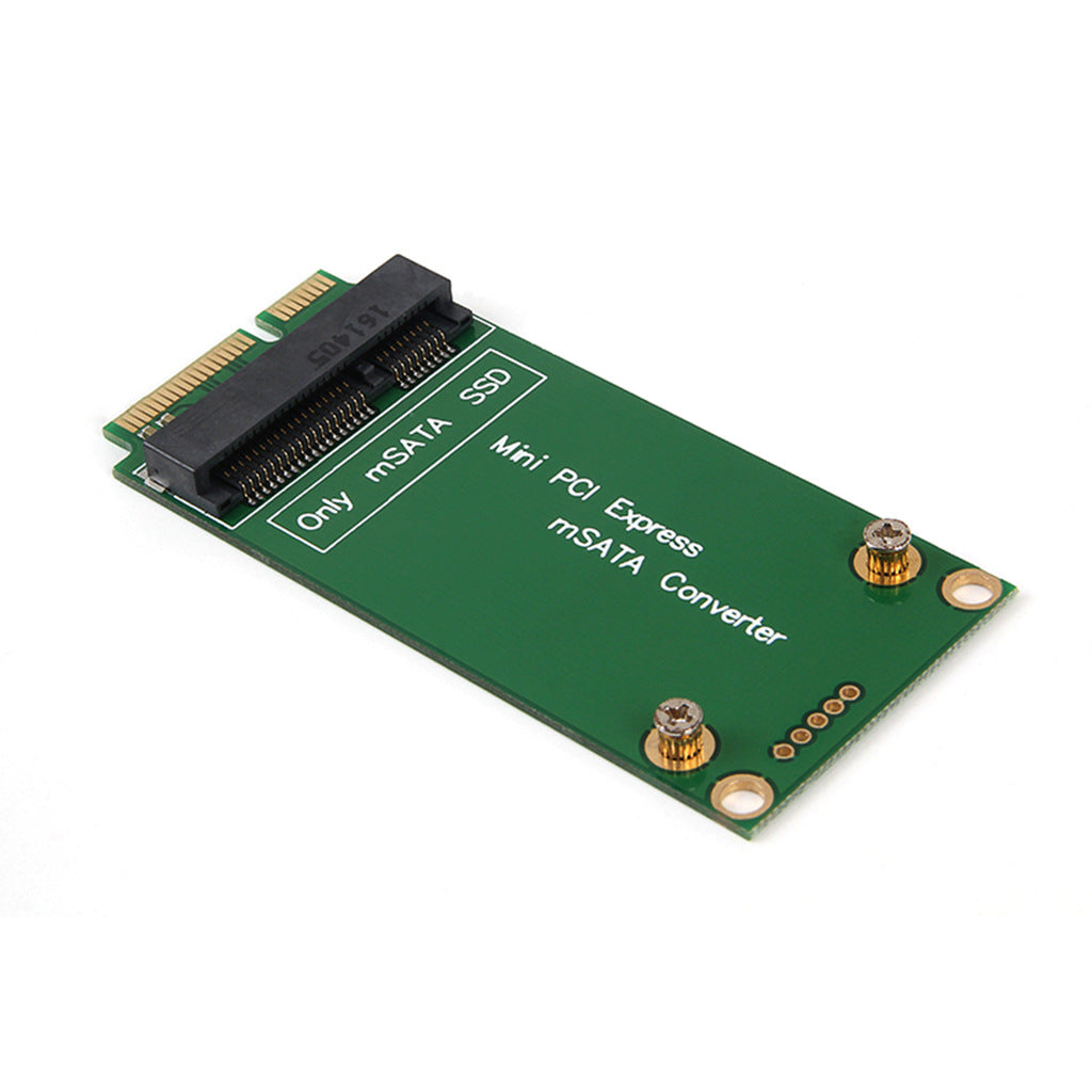 MSATA SSD To SATA Mini PCIE Ssd Riser Card