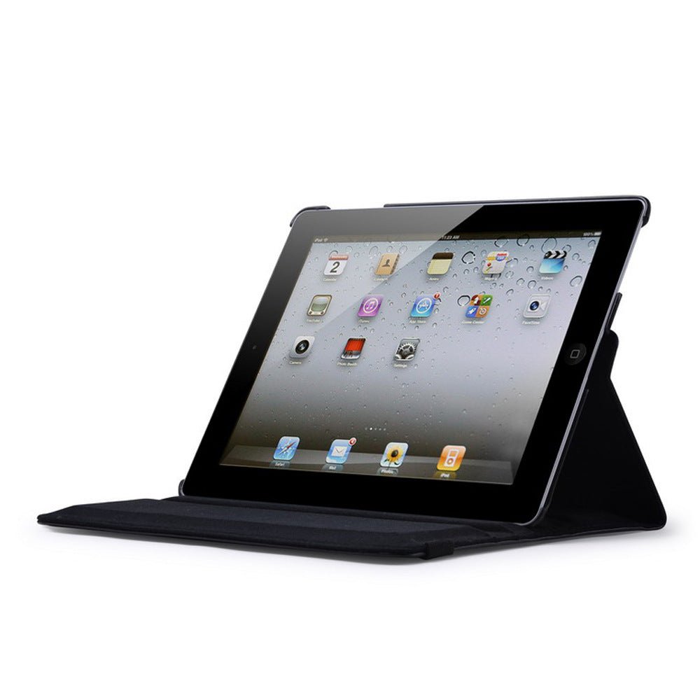 Applicable To iPad Tablet Protective Case IPad97 Inch Rotating Air4 Leather Case