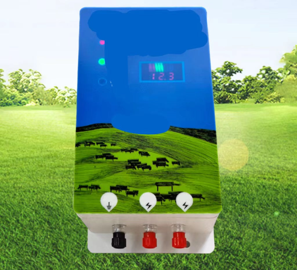 Pasture Electronic Host High Voltage Pulse Breeding Grid Fence Full Set