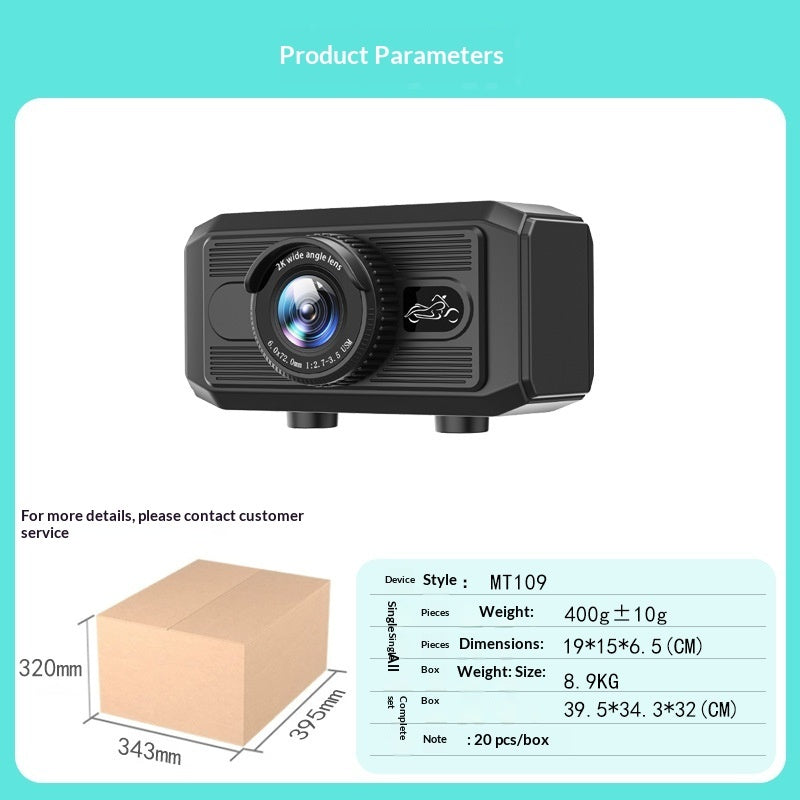 Motorcycle Dash Cam High Definition