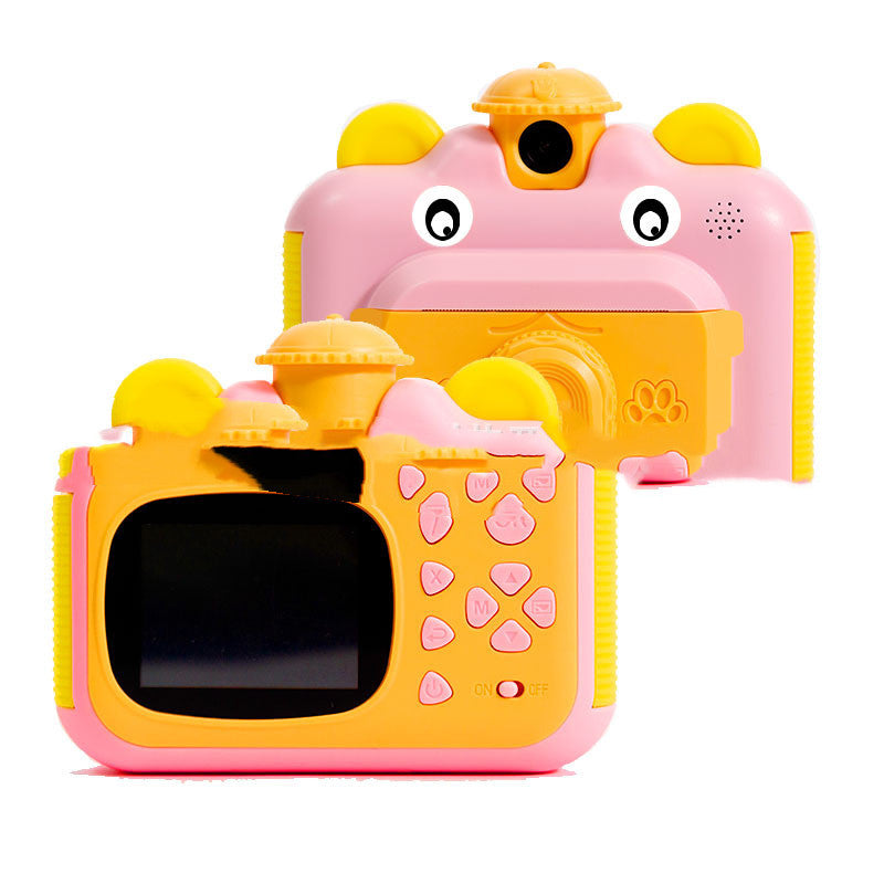 HD Digital SLR Mini Toy Video Camera Kids Print Camera