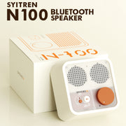Bluetooth Audio High Sound Quality Wireless Mini Retro Bass