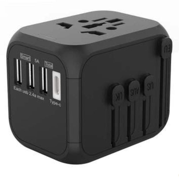 Multi-function plug converter