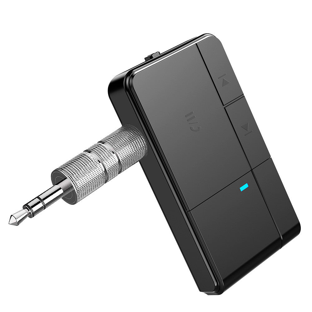 Black Wireless Bluetooth Receiver Adapter