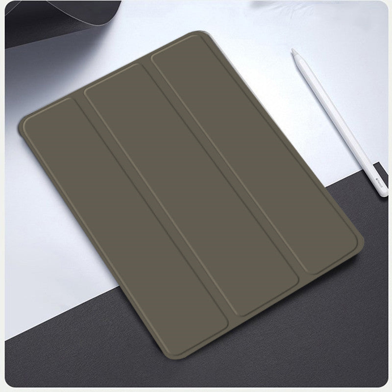 Compatible with Apple, Ipad Protective Cover Case With Pen Slot