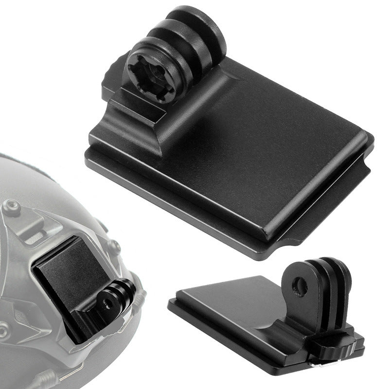 Universal Shadow Stone Camera Riding Helmet Holder