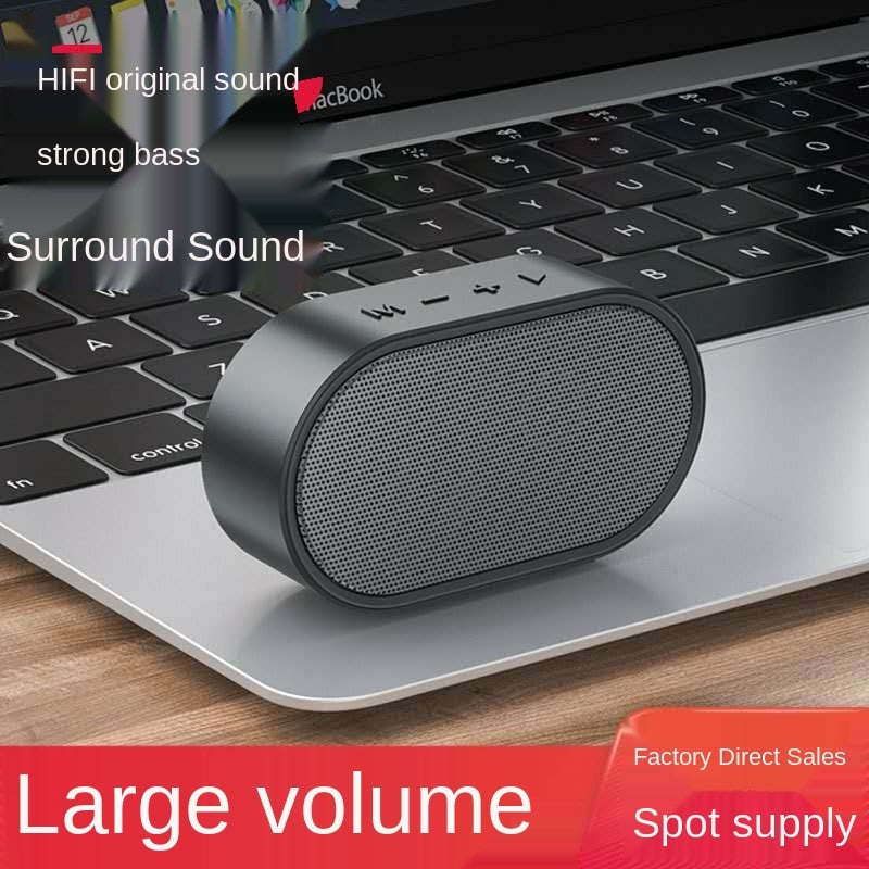 Mini Portable Subwoofer Bluetooth Speaker