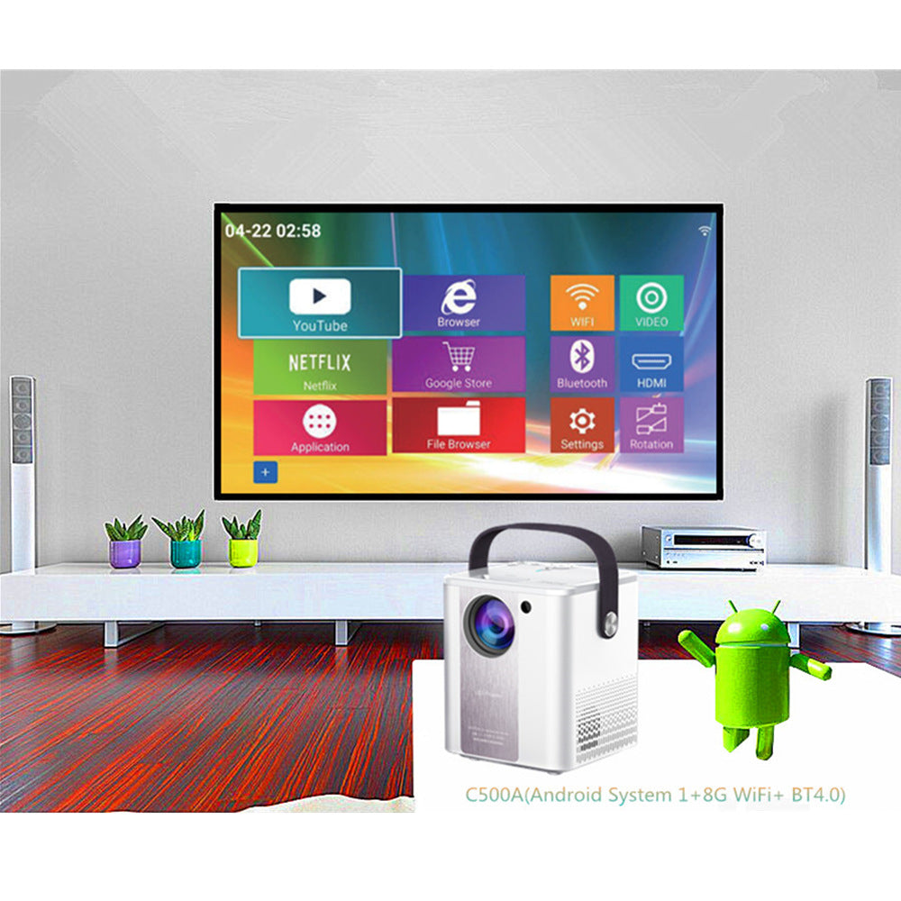 C500 portable mini projector