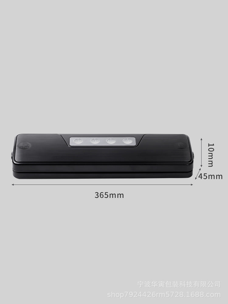 Automatic Vacuum Sealer, Vacuum Packing Machine, Household Food Preservation Bag Sealer, Small-Sized Compression Sealing Machine