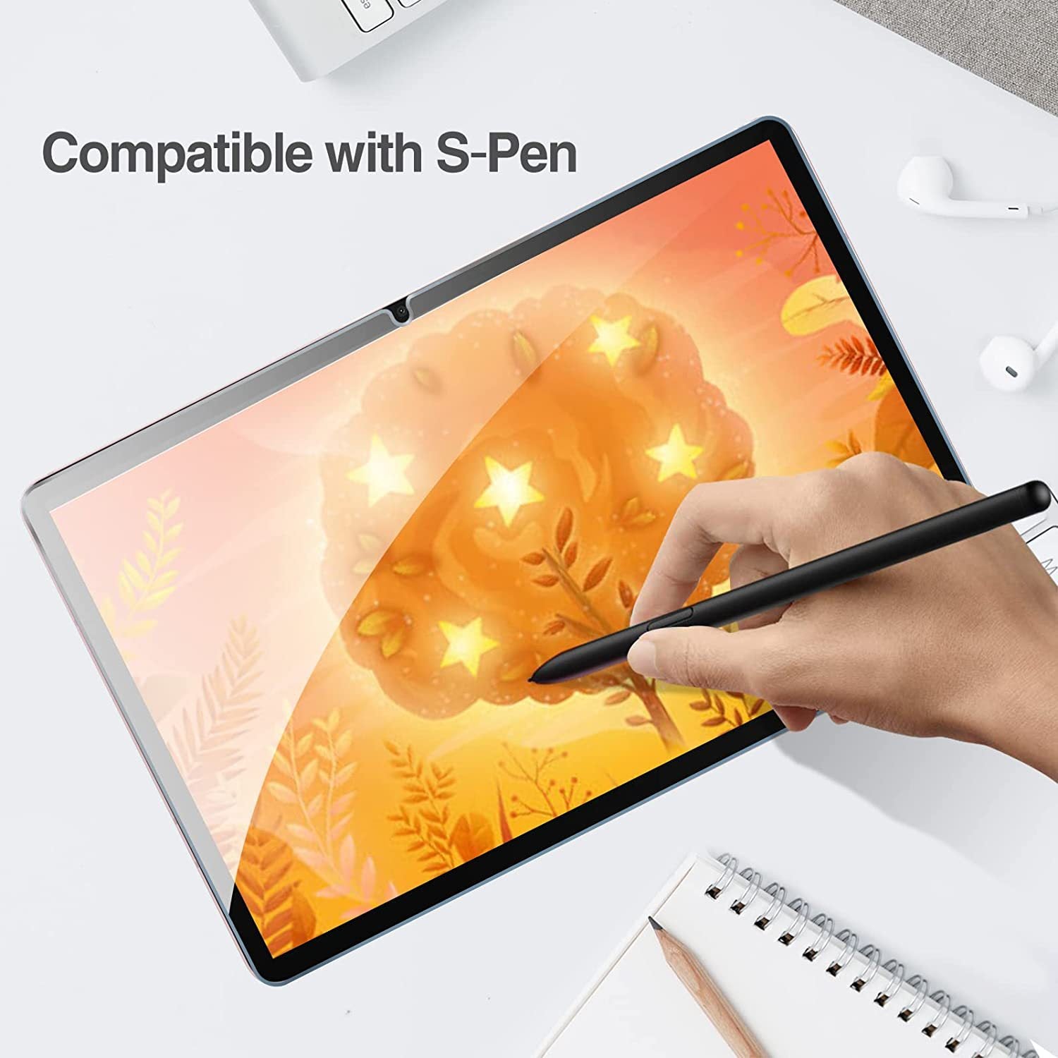 TAB S4 105-inch Tablet Tempered Film T830 TAB S4 T835 Tempered Glass Protector