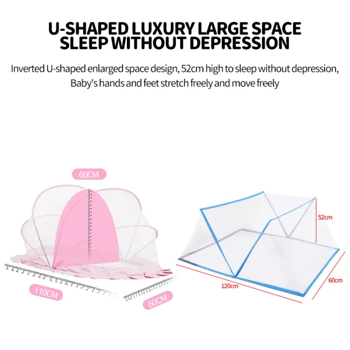 Baby Mosquito Net For Kids Folding kulambo 0-6 Years Kids kulambo For Baby Anti Mosquito Net Crib Netting