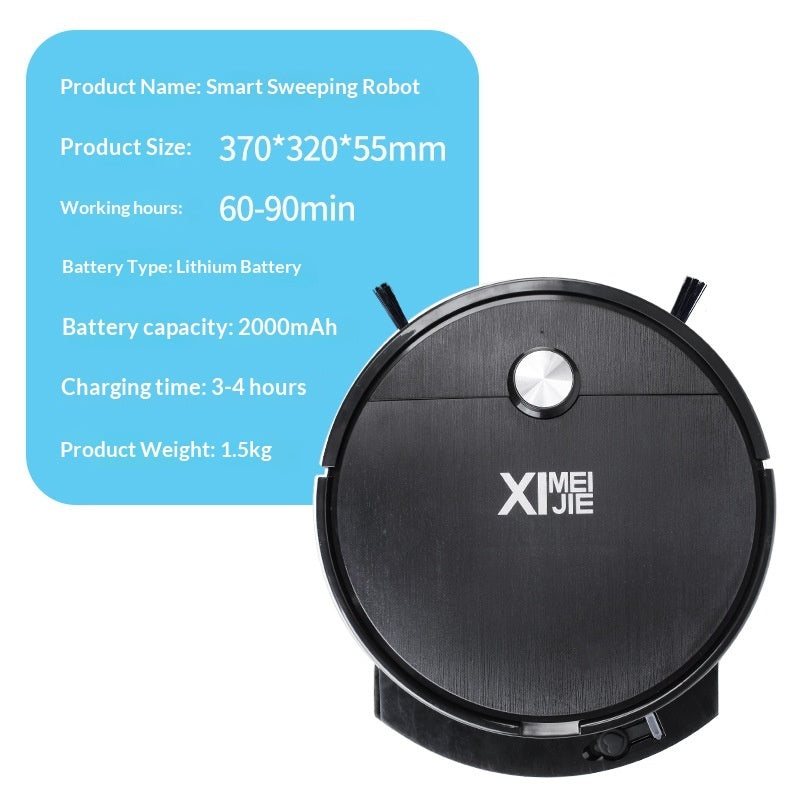 Robot Vacuum Cleaner Smart Home Gadget For Lazy People