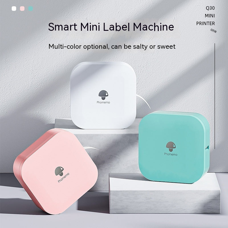 Q30 Thermal Printer Self-adhesive Mini Labeling Machine