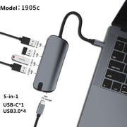 Type-c docking station