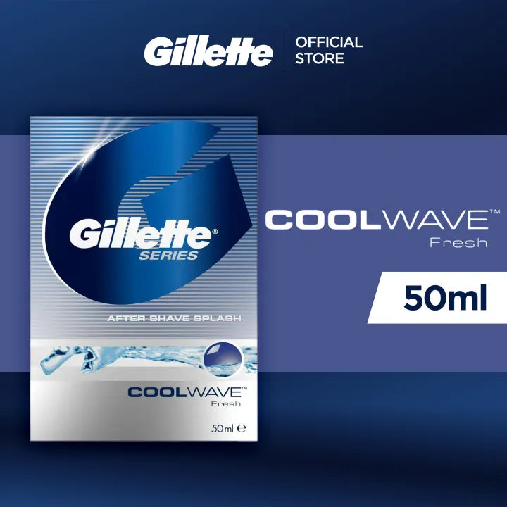 Gillette Cool Wave After Shave 50ml