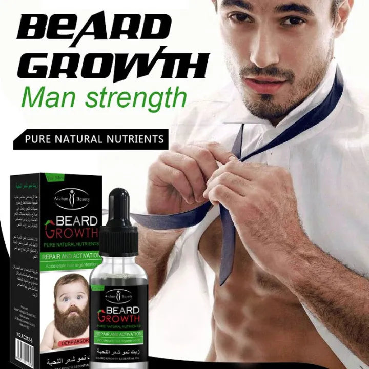 Original Aichun Beauty Beard Growth oil 30ml