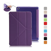 Compatible with Apple, iPad Air 2 Silicon Smart Case with Stand