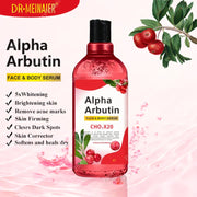 BUY 1 TAKE 1 Alpha Arbutin Body Serum 500ml For Skin Whitening Skin Care Essence Moisturizer Dark Spot Whitening Face & Body Serum Whitening Niacinamide To Improve Dull Skin