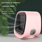 Desktop Water Cooling Fan Mini Refrigeration Air Conditioner USB Air Cooler