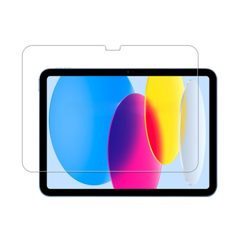 Tablet Tempered Glass Screen Protector Purple Light