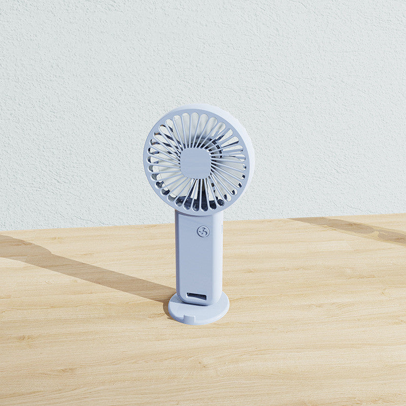 Handheld Portable USB Rechargeable Fan With Stand