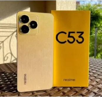 Realme C53 Smartphone 5G 6GB+128GB Android Phone 6.5inch Full Screen AI Triple Camera
