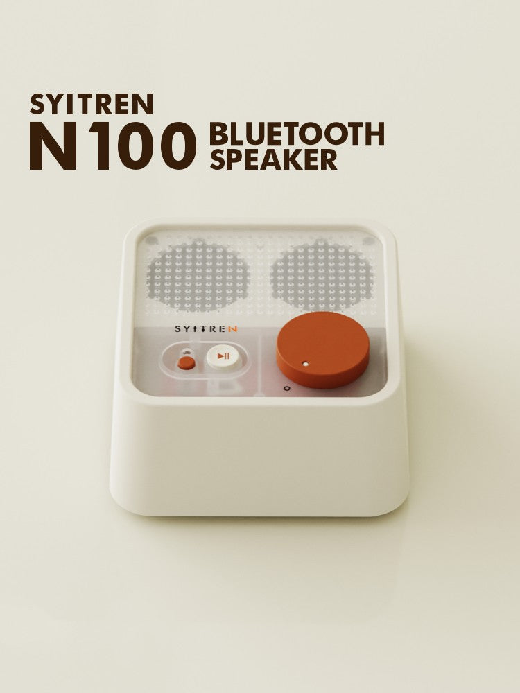 Bluetooth Audio High Sound Quality Wireless Mini Retro Bass