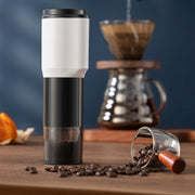 Electric Rechargeable Intelligent Timing American Coffee Coffee Grinder Grinder
