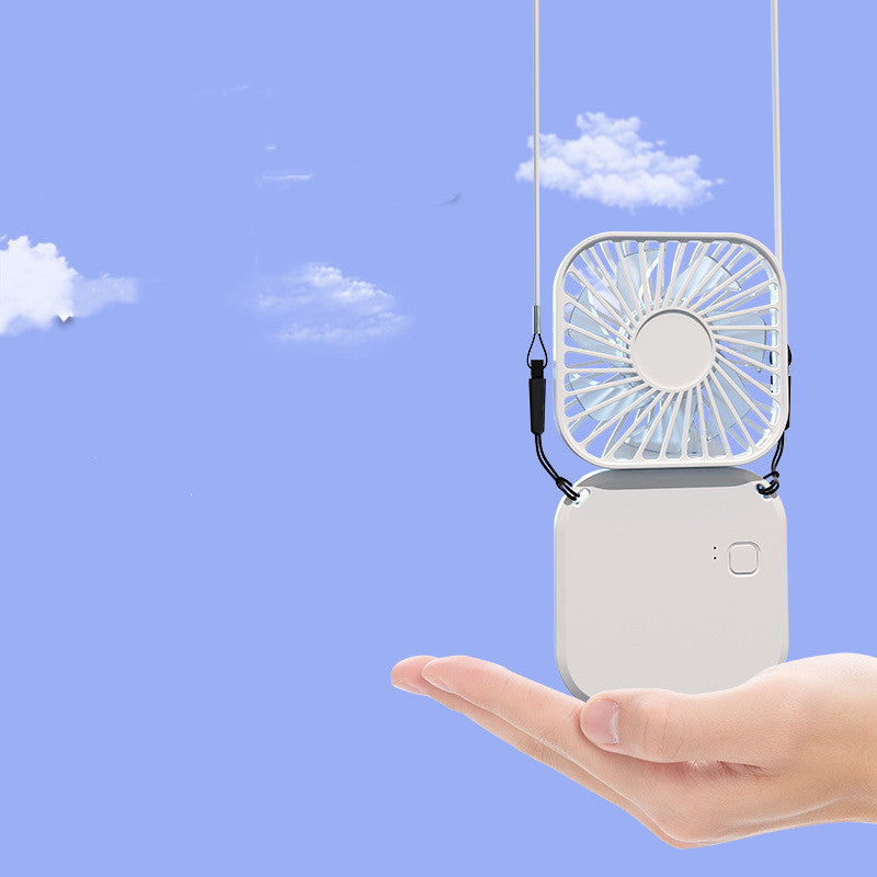 Handheld Portable USB Rechargeable Fan With Stand