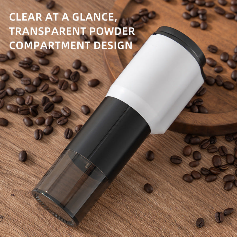 Electric Rechargeable Intelligent Timing American Coffee Coffee Grinder Grinder