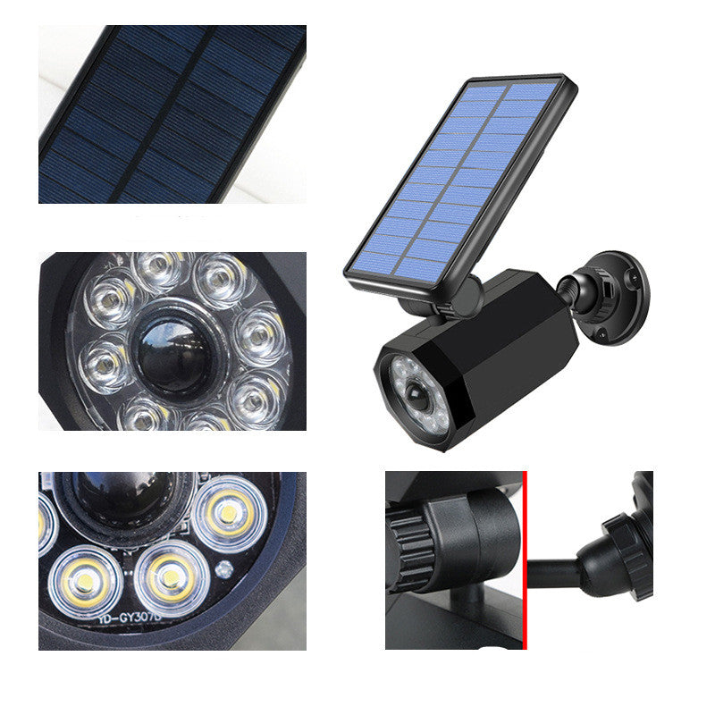 Simulation Camera Solar Wall Light Human Body Induction Outdoor